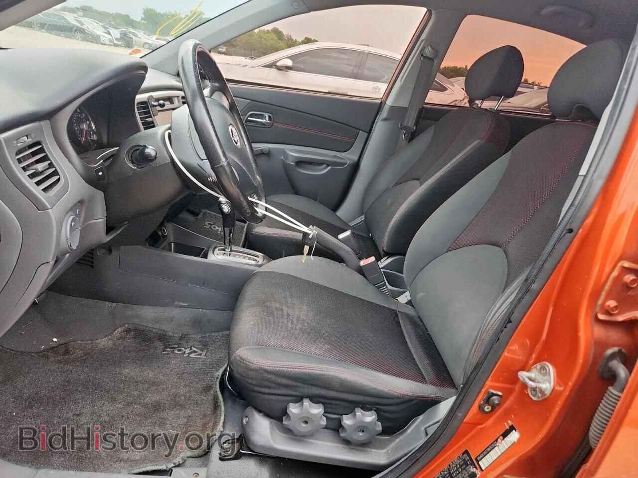 2008 KIA RIO - VIN: KNADE163786301025 - Фото 7