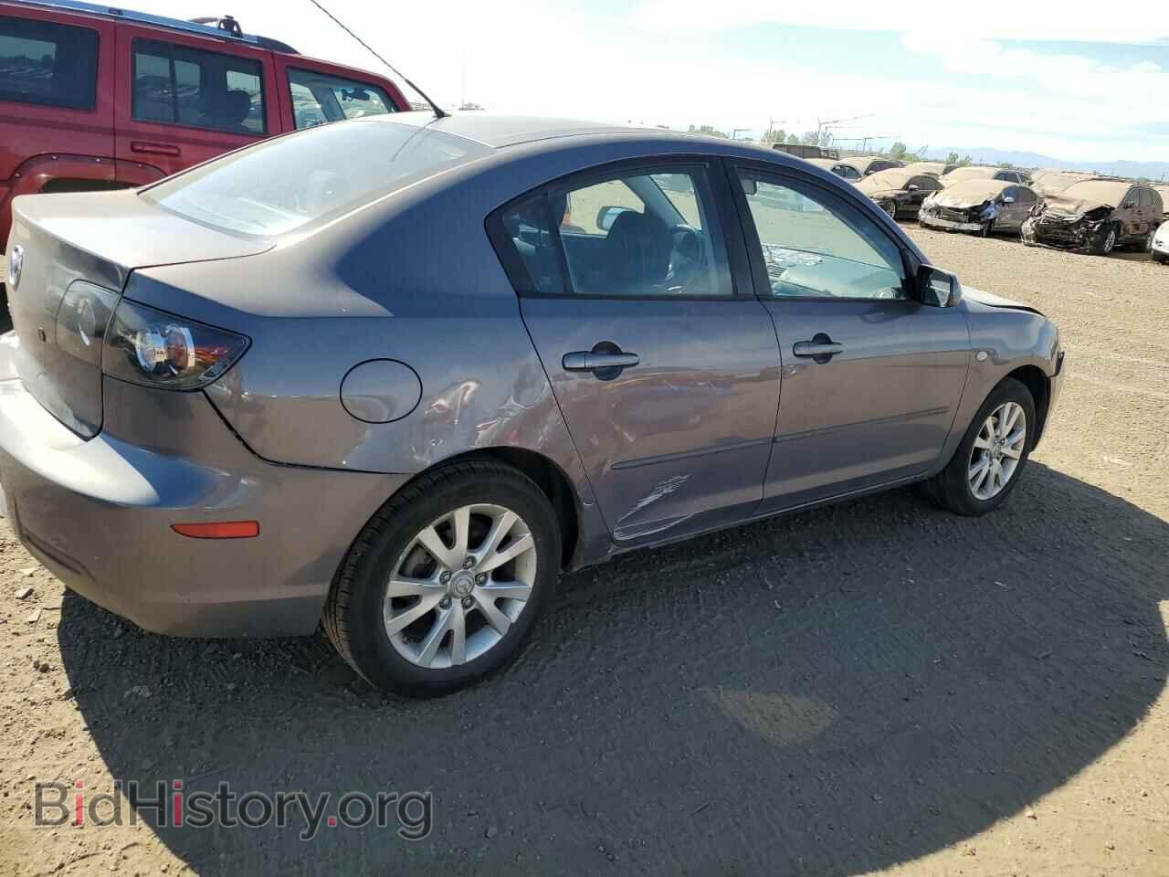2007 MAZDA 3 - VIN: JM1BK32F371615278 - Фото 3