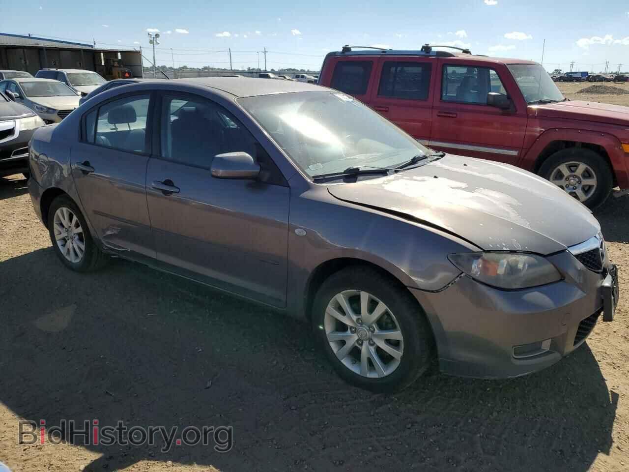 2007 MAZDA 3 - VIN: JM1BK32F371615278 - Фото 4