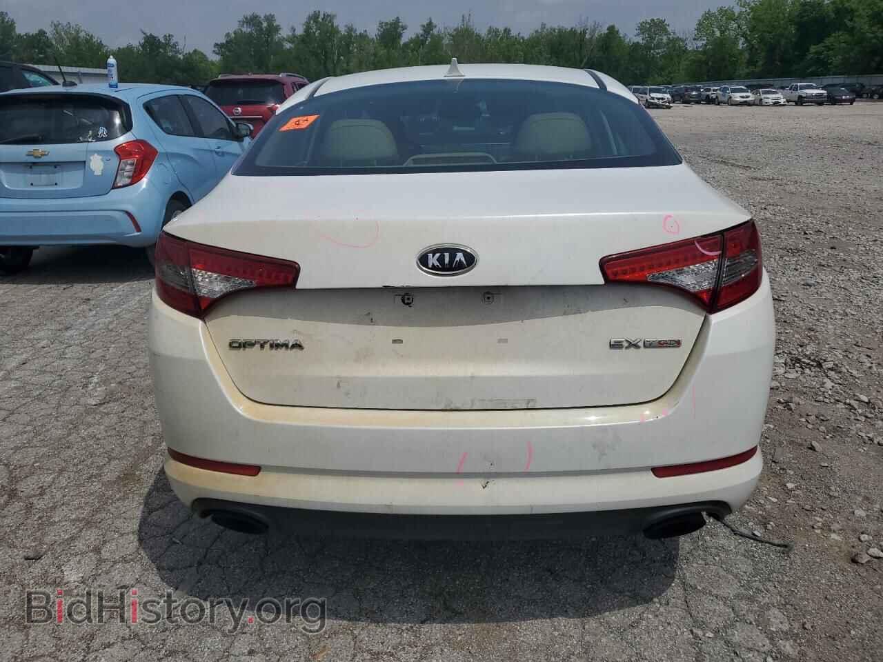 2012 KIA OPTIMA - VIN: 5XXGN4A62CG038648 - Фото 6