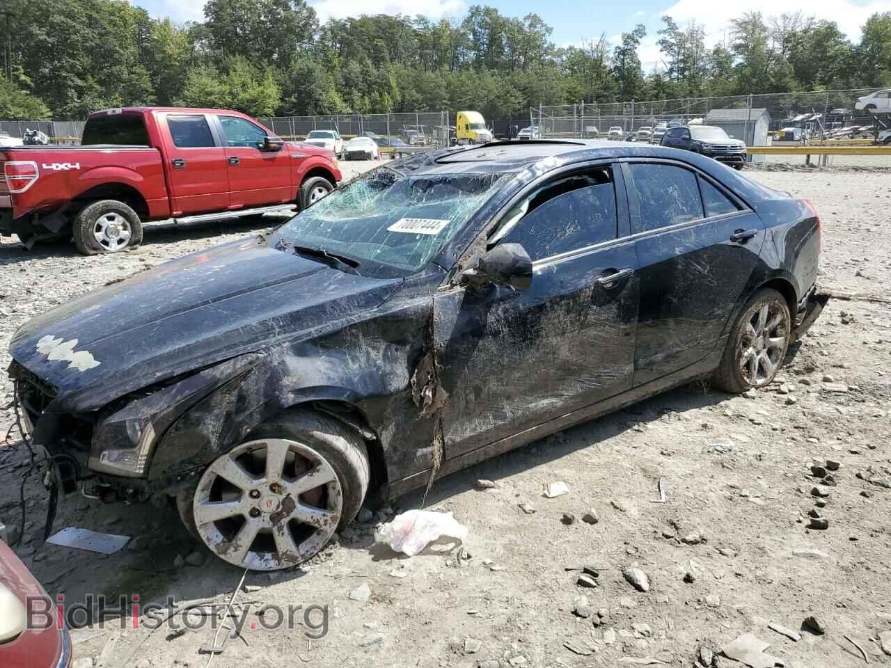 Photo 1G6AG5RX3E0144939 - CADILLAC ATS 2014
