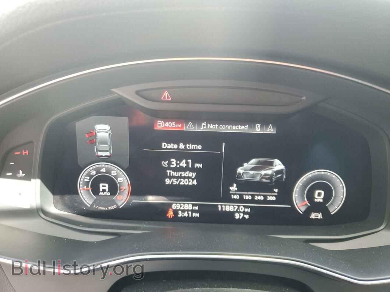 2020 AUDI A7 - VIN: WAUR2AF25LN006090 - Photo 9