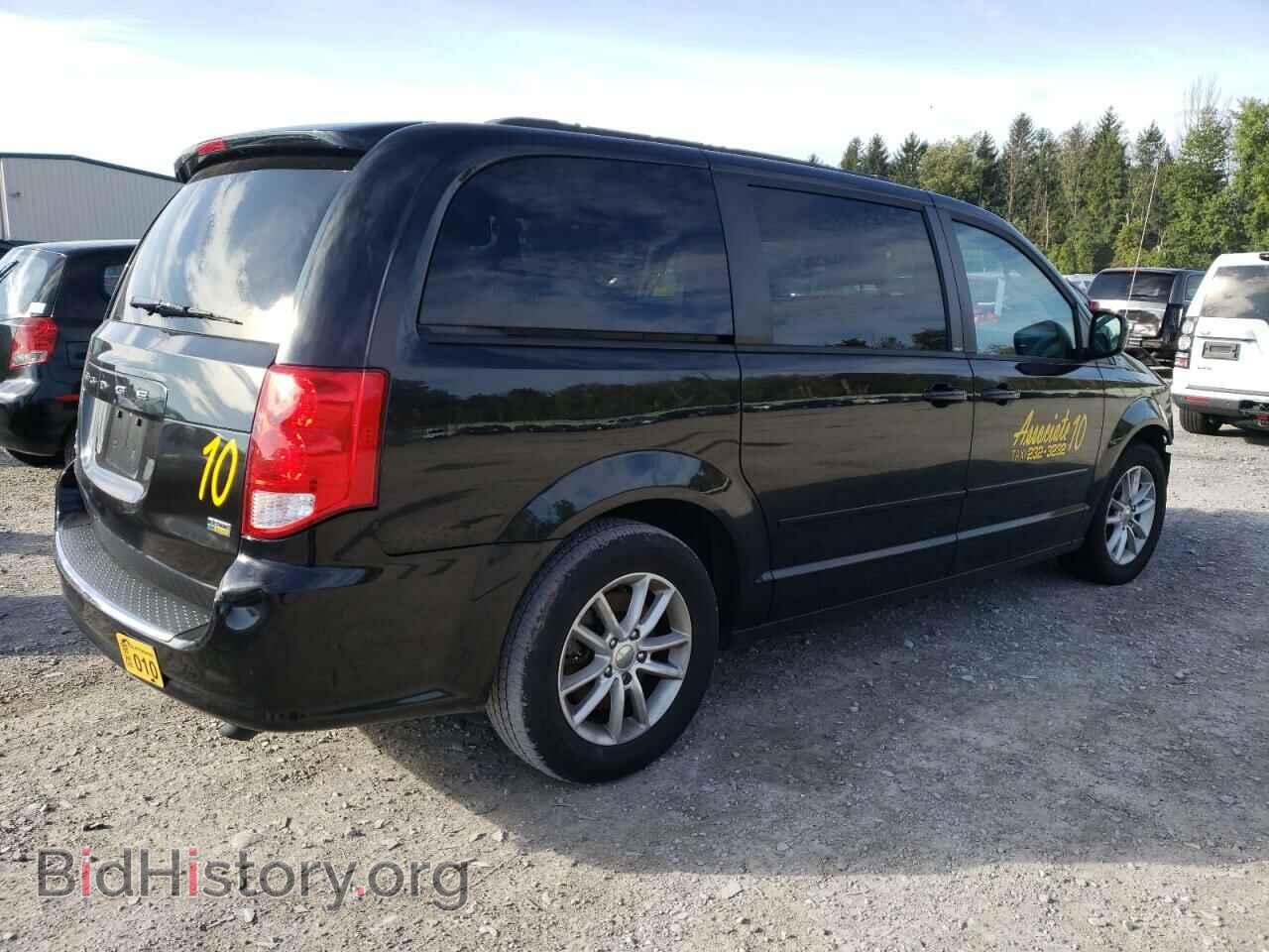 2014 DODGE CARAVAN - VIN: 2C4RDGCG4ER209848 - Фото 3