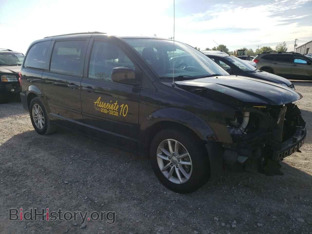 2014 DODGE CARAVAN - VIN: 2C4RDGCG4ER209848 - Фото 4