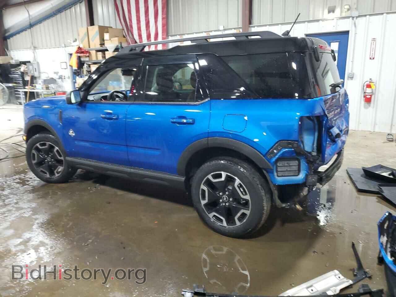 2022 FORD BRONCO - VIN: 3FMCR9C68NRD75029 - Фото 2