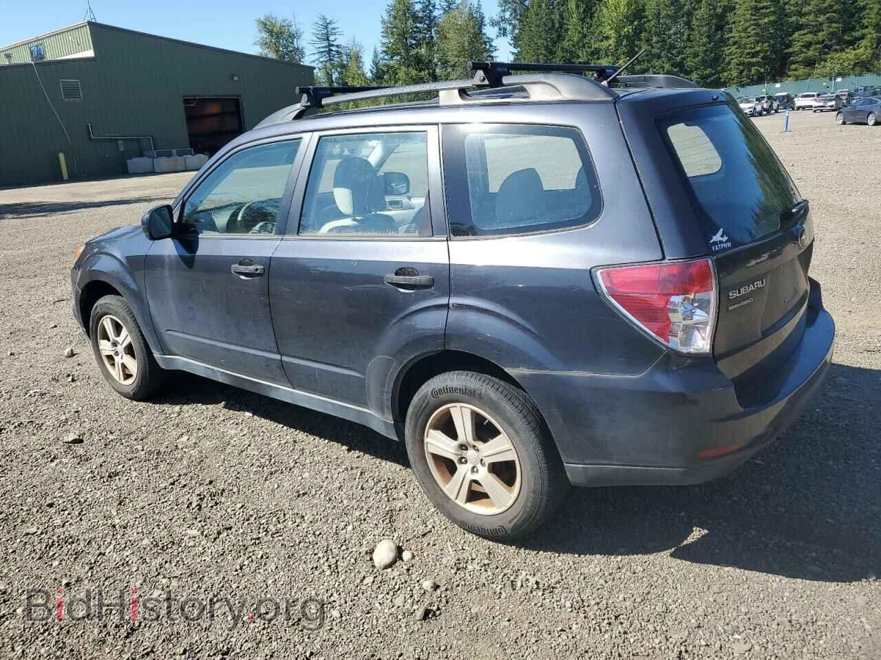 2012 SUBARU FORESTER - VIN: JF2SHABC9CG415877 - Фото 2