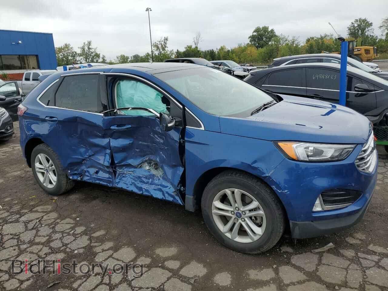 2020 FORD EDGE - VIN: 2FMPK4J98LBB03825 - Фото 4