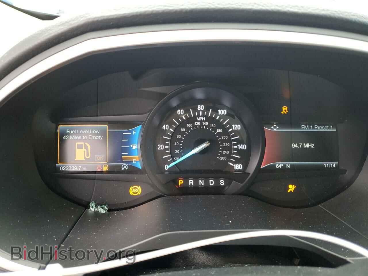 2020 FORD EDGE - VIN: 2FMPK4J98LBB03825 - Фото 9