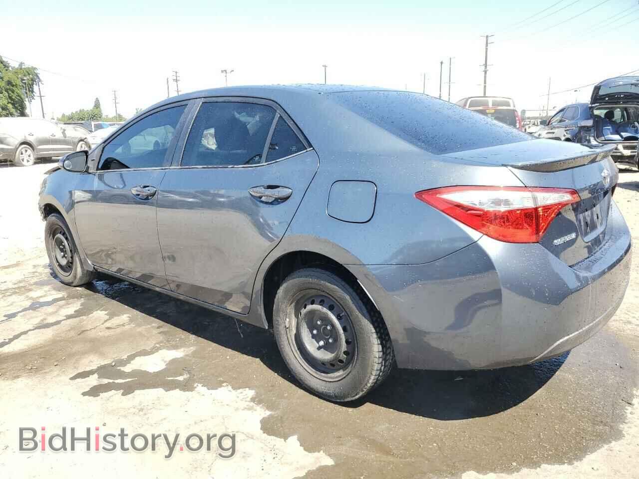 2014 TOYOTA COROLLA - VIN: 5YFBURHE5EP085593 - Фото 2