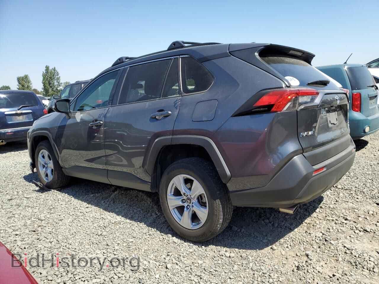 2019 TOYOTA RAV4 - VIN: JTMP1RFV2KD031054 - Фото 2