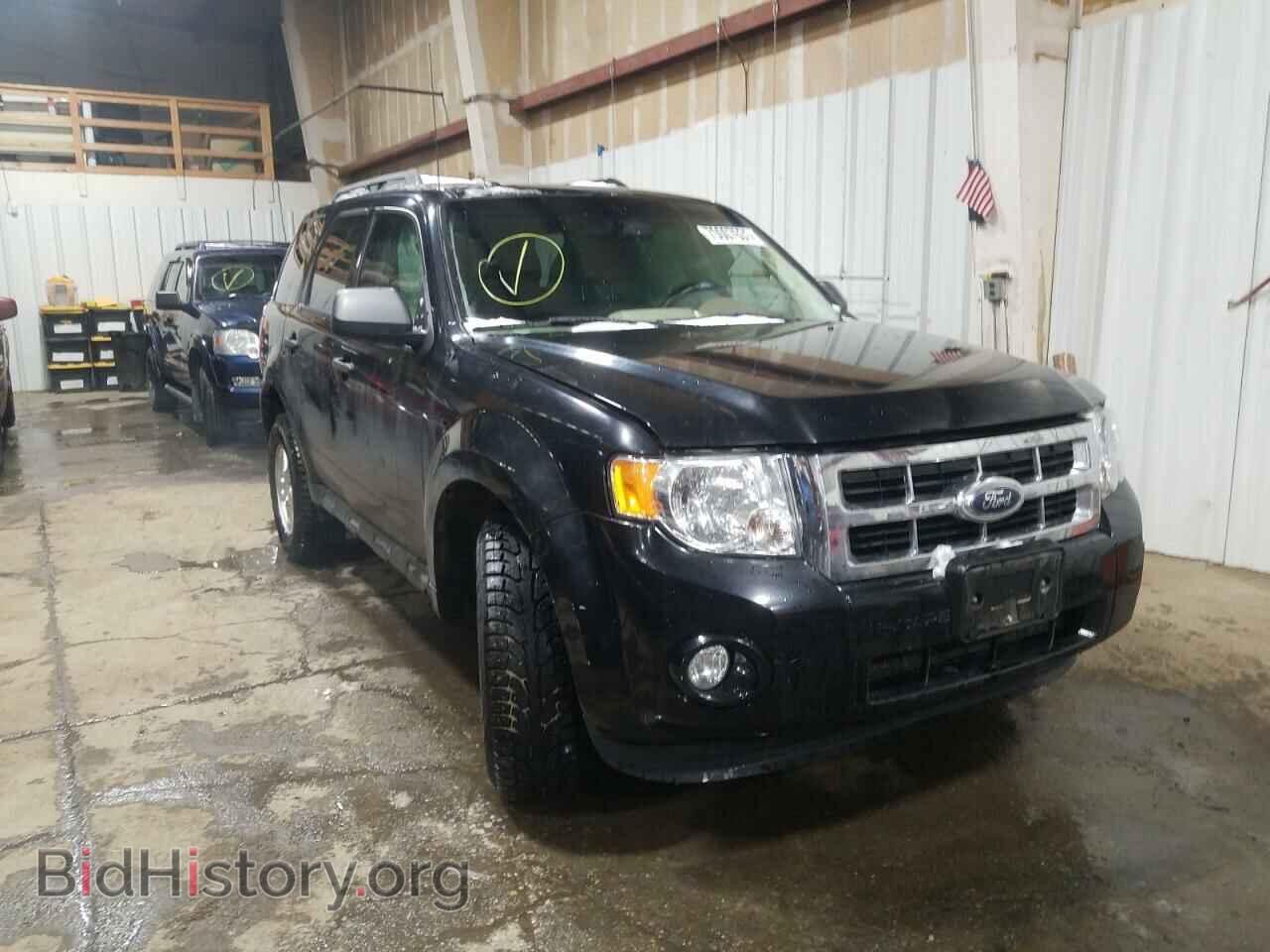 Фотография 1FMCU0D74CKC67736 - FORD ESCAPE 2012