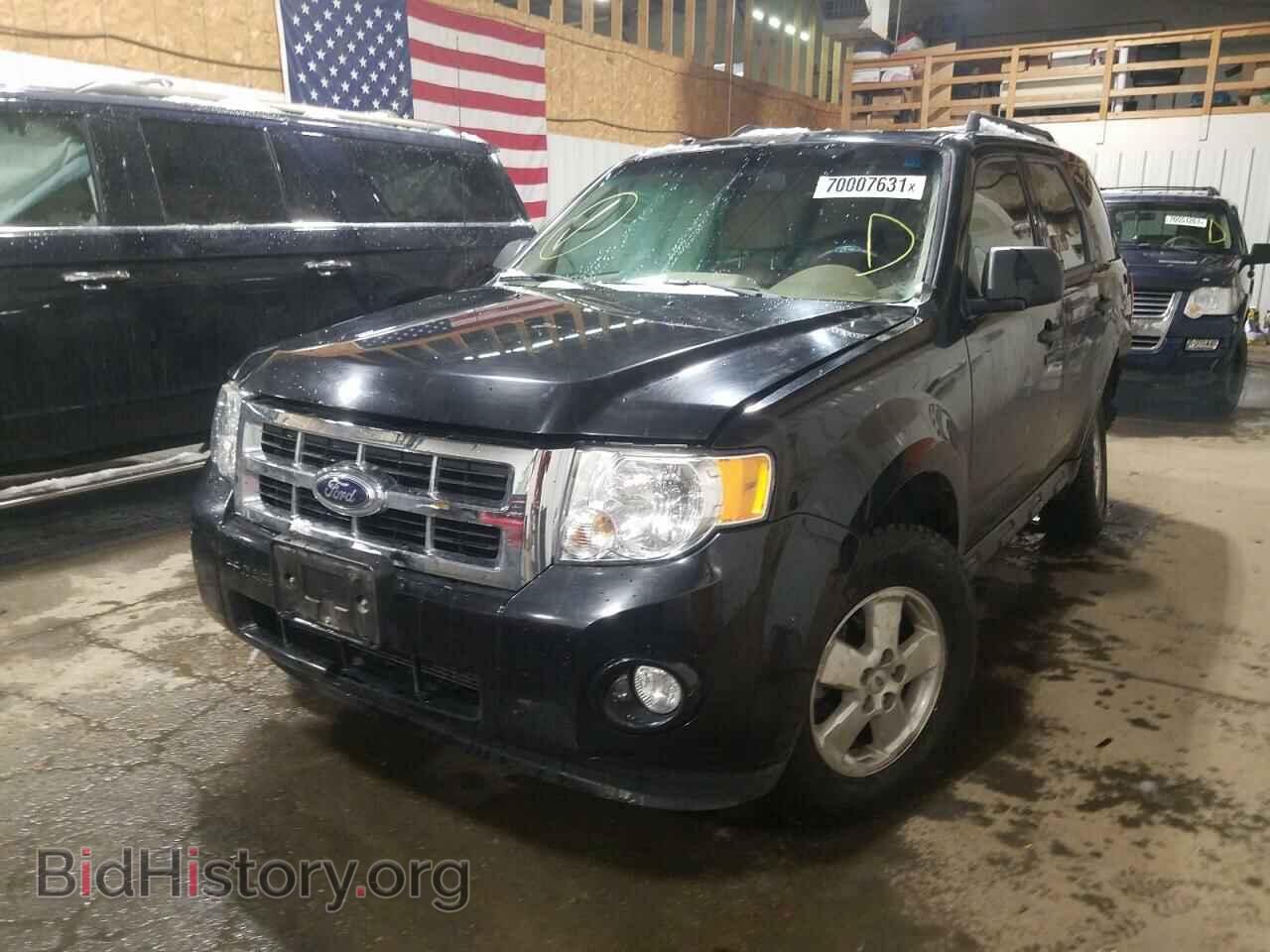 2012 FORD ESCAPE - VIN: 1FMCU0D74CKC67736 - Фото 2