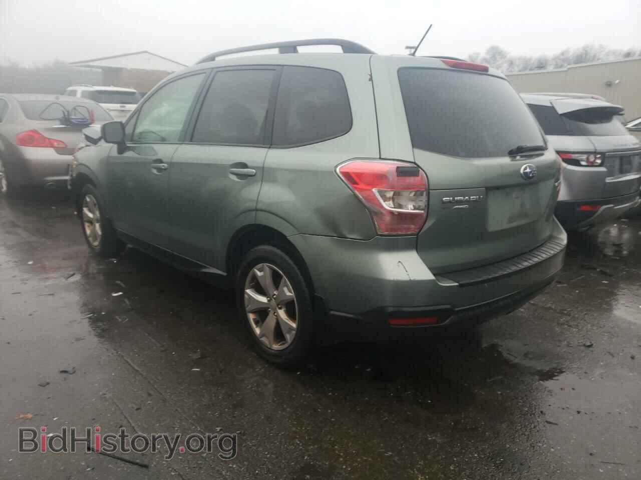 2015 SUBARU FORESTER - VIN: JF2SJADC1FH815545 - Фото 2