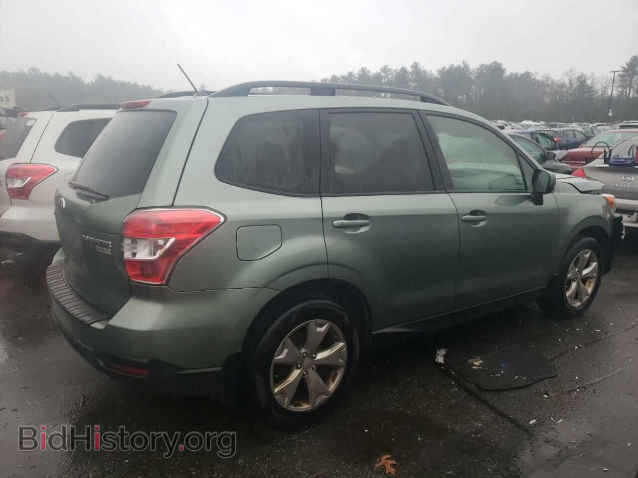 2015 SUBARU FORESTER - VIN: JF2SJADC1FH815545 - Фото 3