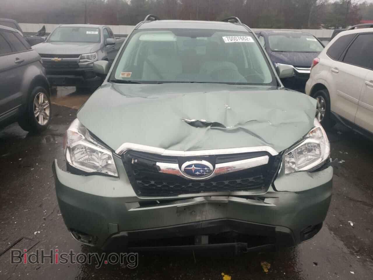 2015 SUBARU FORESTER - VIN: JF2SJADC1FH815545 - Фото 5