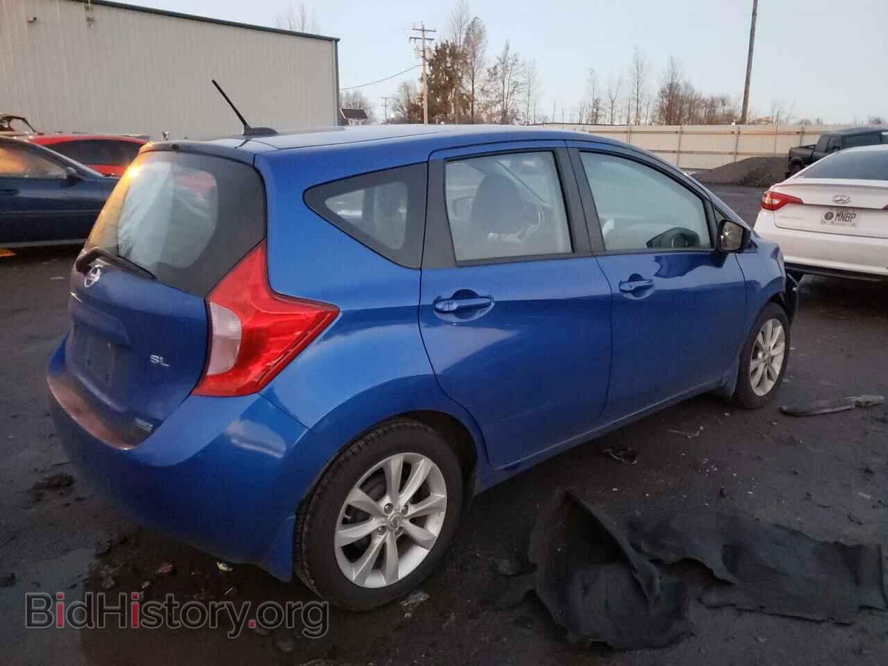 2015 NISSAN VERSA - VIN: 3N1CE2CP2FL411949 - Photo 3