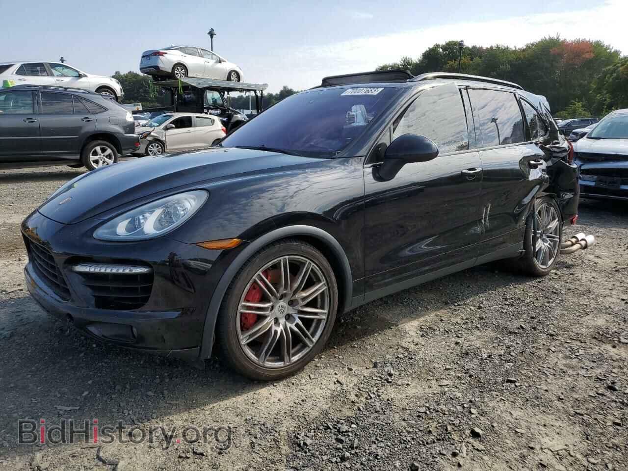 Фотография WP1AC2A24CLA81853 - PORSCHE CAYENNE 2012