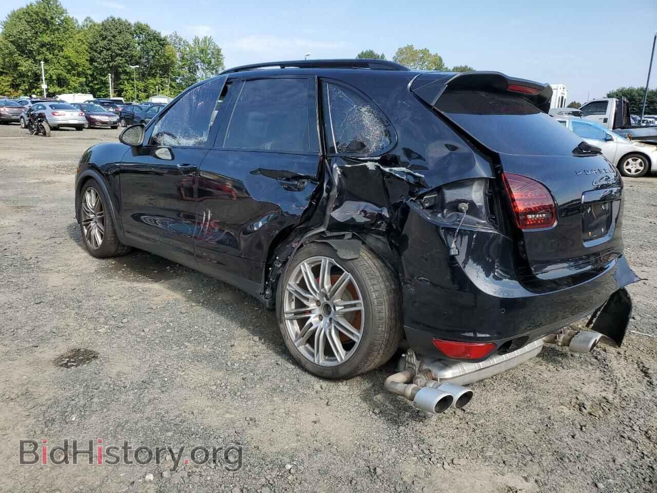 2012 PORSCHE CAYENNE - VIN: WP1AC2A24CLA81853 - Фото 2