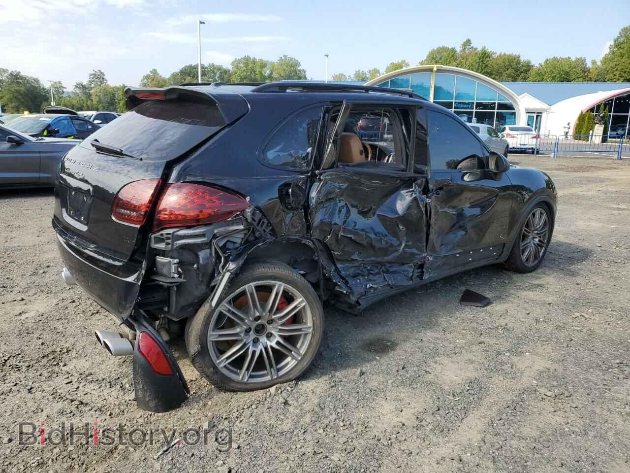 2012 PORSCHE CAYENNE - VIN: WP1AC2A24CLA81853 - Фото 3