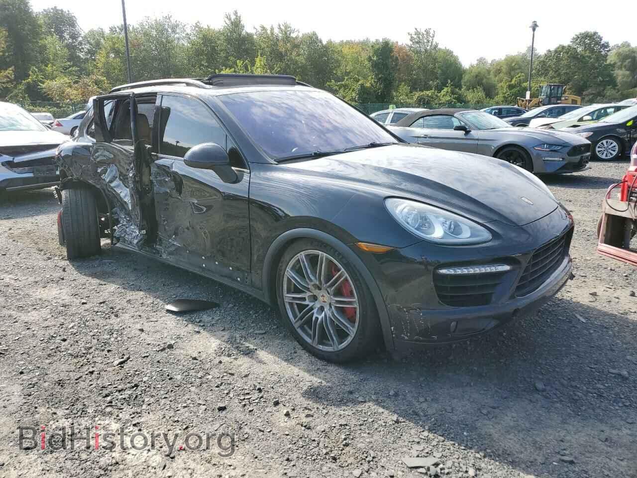 2012 PORSCHE CAYENNE - VIN: WP1AC2A24CLA81853 - Фото 4