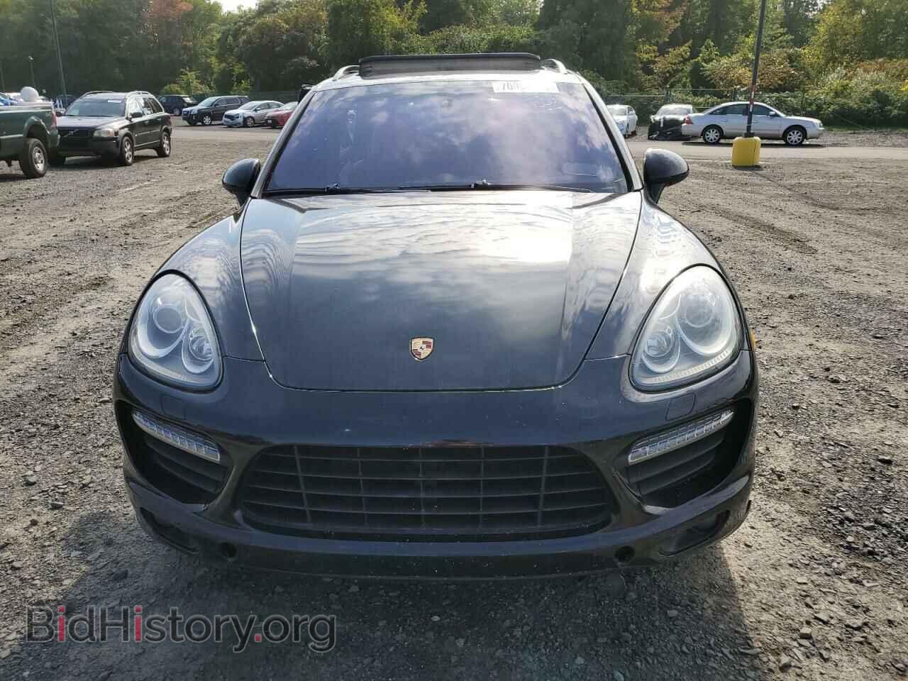 2012 PORSCHE CAYENNE - VIN: WP1AC2A24CLA81853 - Фото 5