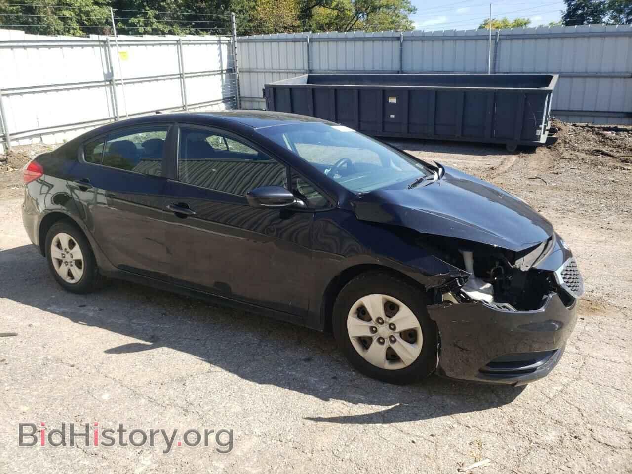 2014 KIA FORTE - VIN: KNAFK4A65E5139708 - Photo 4