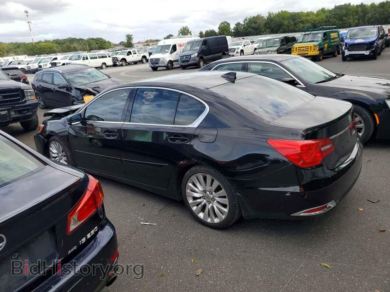 2014 ACURA RLX - VIN: JH4KC1F5XEC003467 - Photo 2