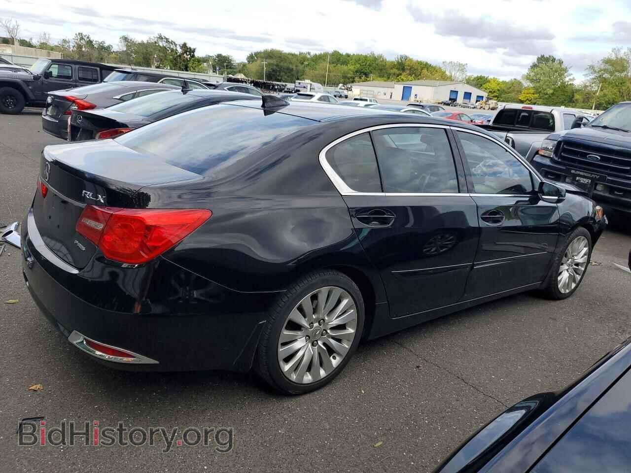 2014 ACURA RLX - VIN: JH4KC1F5XEC003467 - Photo 3