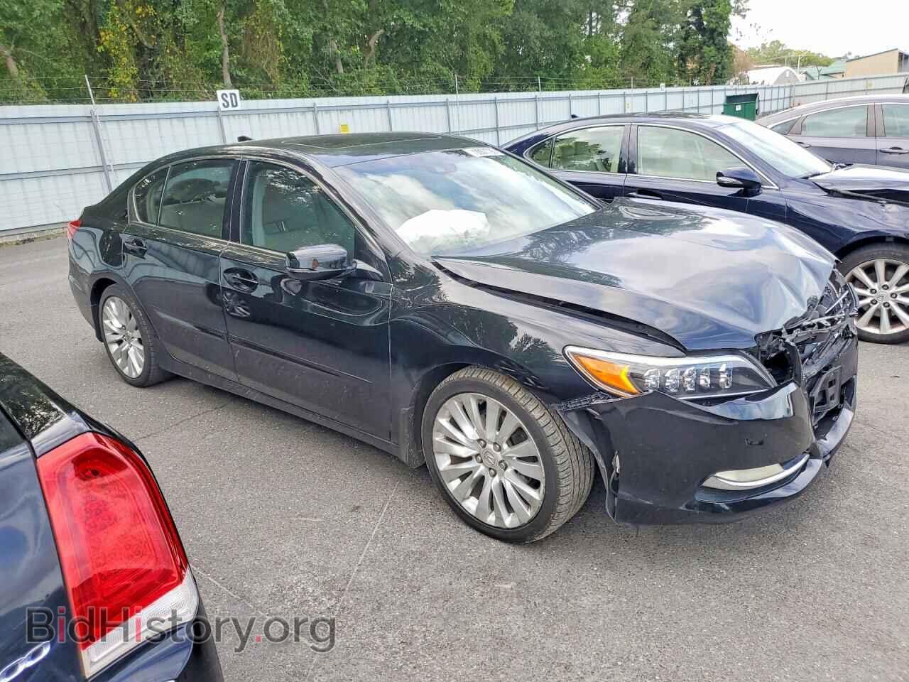2014 ACURA RLX - VIN: JH4KC1F5XEC003467 - Photo 4