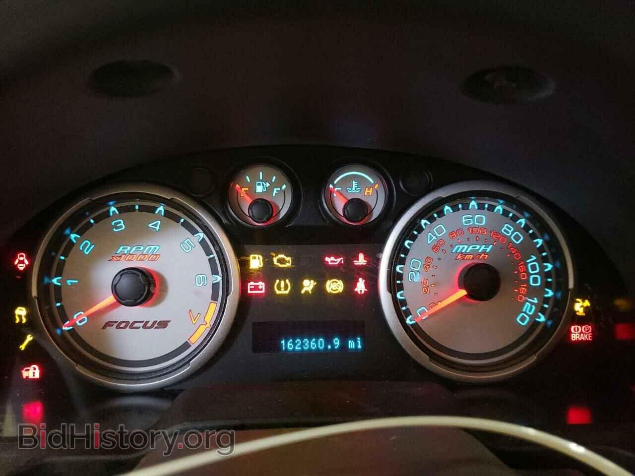 2010 FORD FOCUS - VIN: 1FAHP3FN4AW154427 - Фото 9