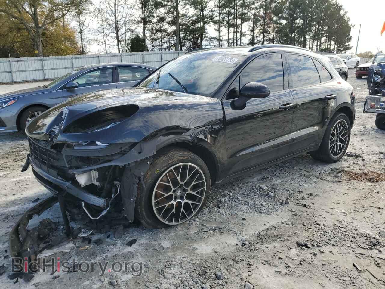 Photo WP1AA2A53HLB81689 - PORSCHE MACAN 2017