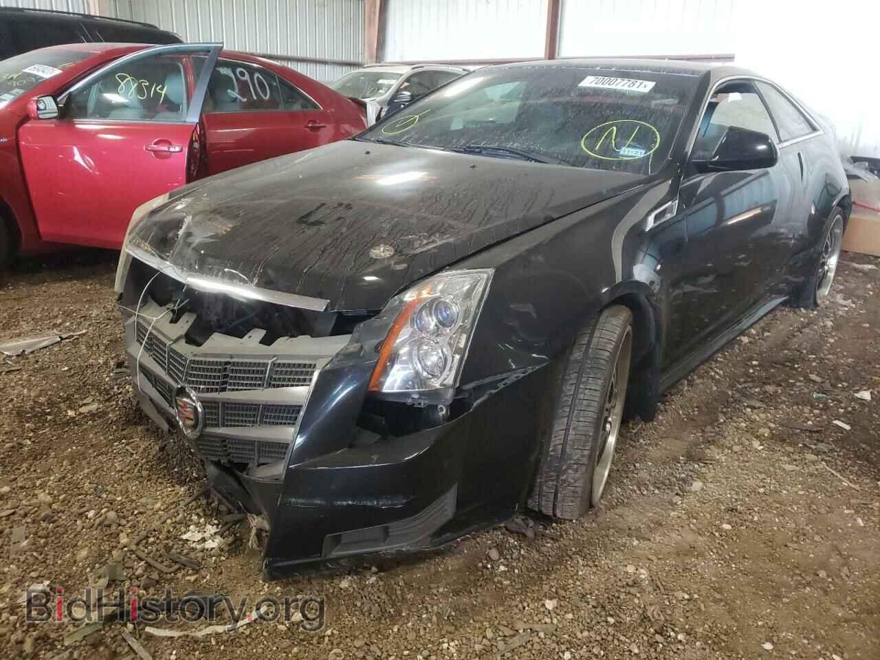 2011 CADILLAC CTS - VIN: 1G6DC1ED1B0170917 - Фото 2
