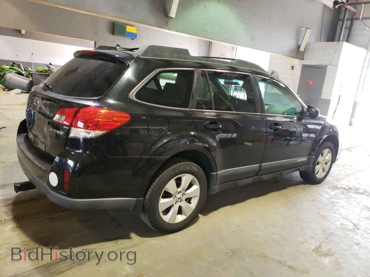 2012 SUBARU OUTBACK - VIN: 4S4BRCKC1C3209365 - Photo 3