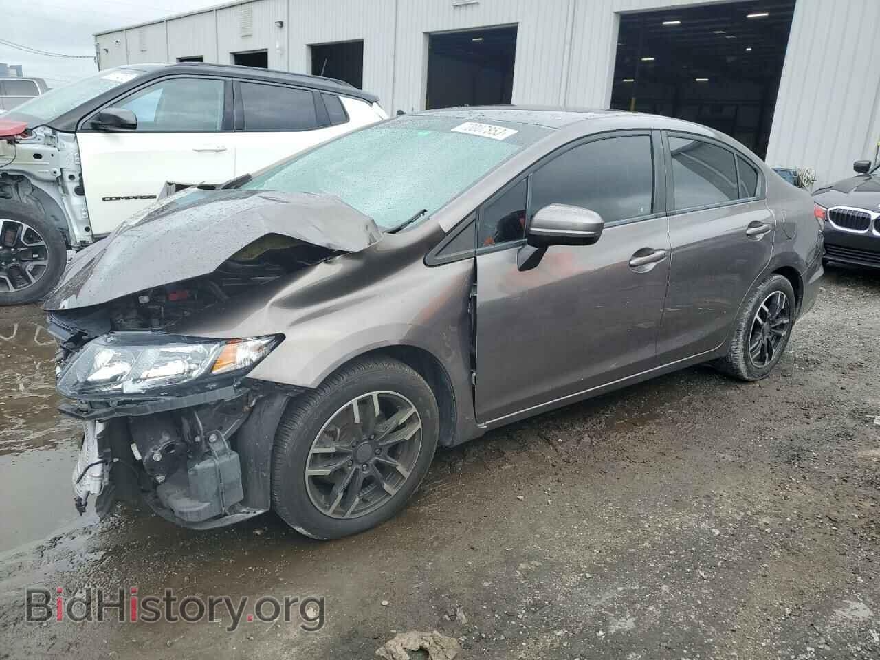 Photo 19XFB2F55EE241098 - HONDA CIVIC 2014