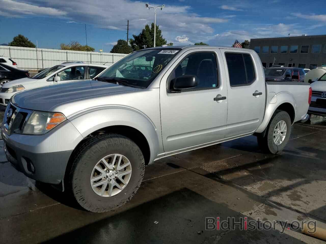 Photo 1N6AD0EV7GN726865 - NISSAN FRONTIER 2016