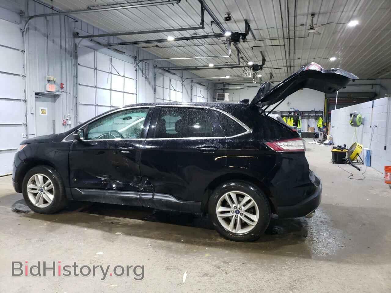 2018 FORD EDGE - VIN: 2FMPK4J98JBC41992 - Фото 2