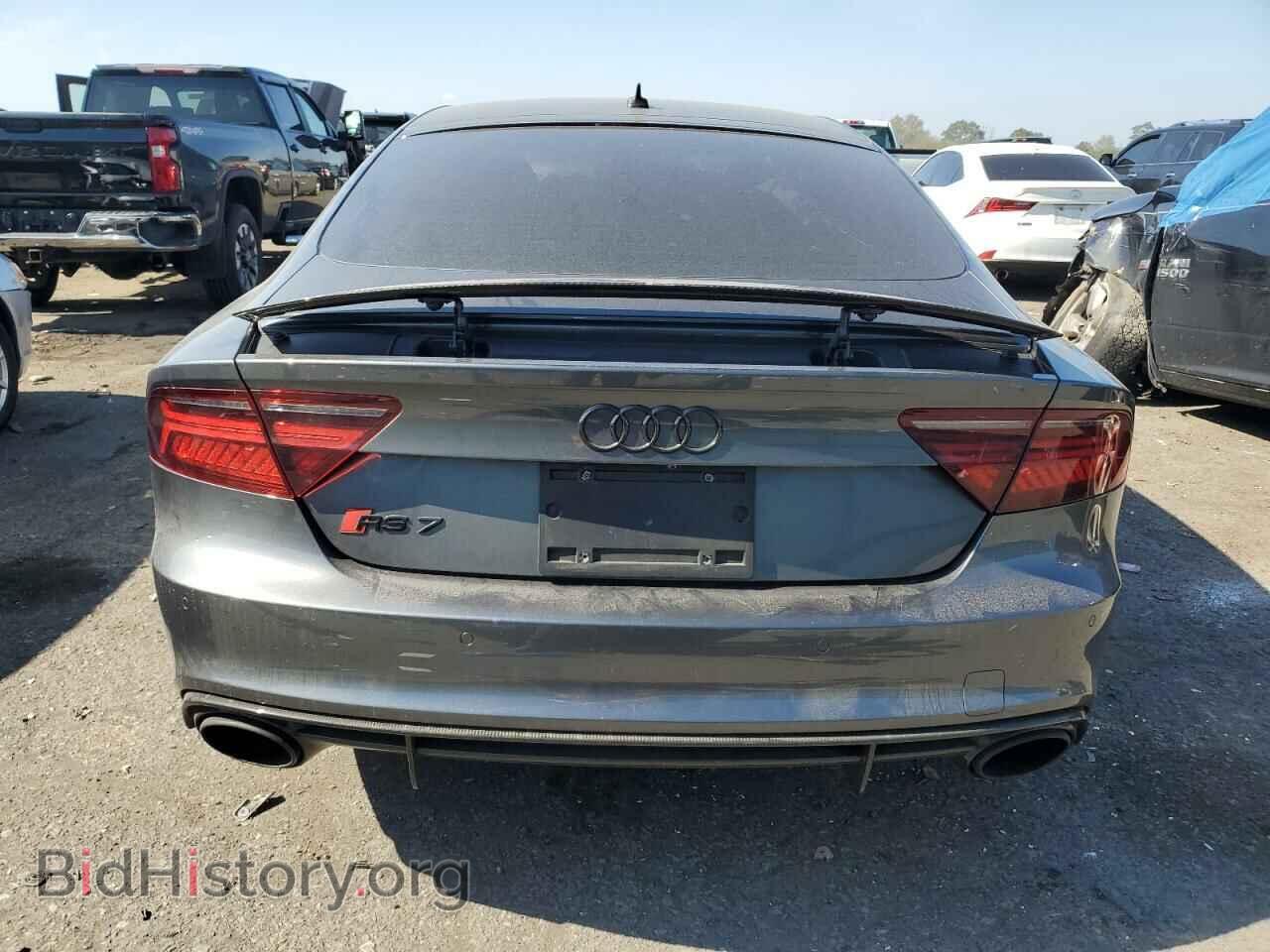 2017 AUDI S7/RS7 - VIN: WUAWAAFC4HN900254 - Фото 6