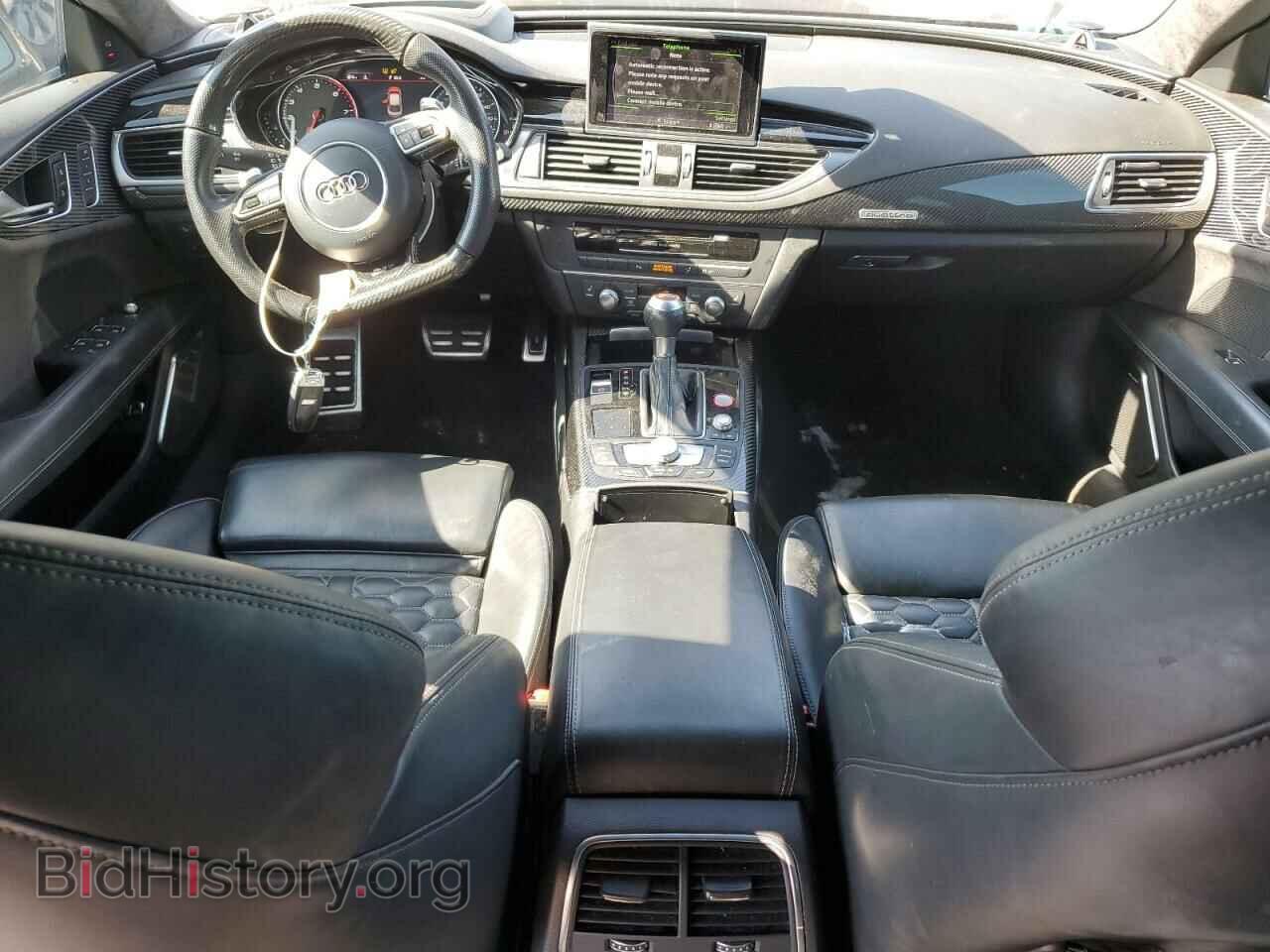 2017 AUDI S7/RS7 - VIN: WUAWAAFC4HN900254 - Фото 8