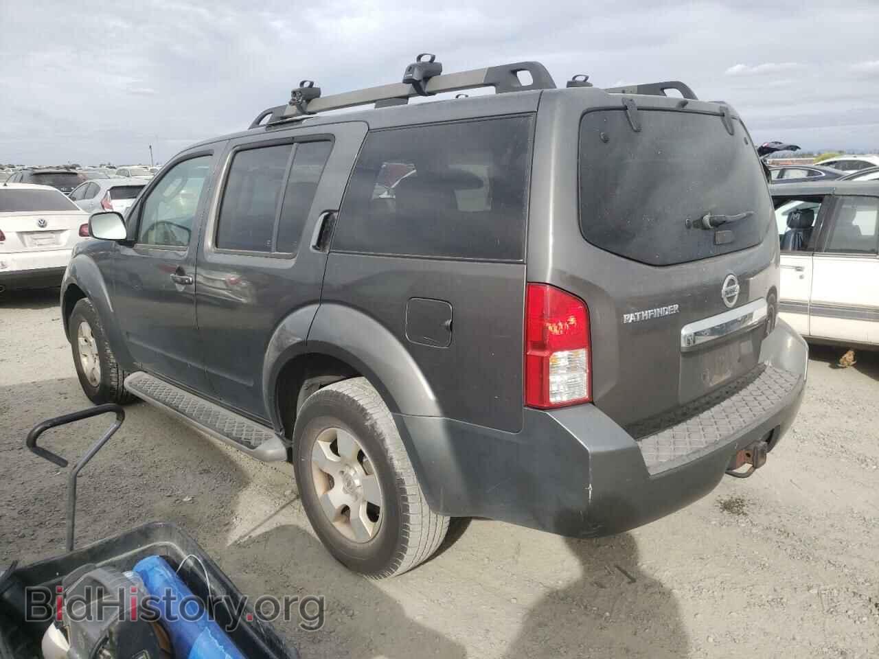 2008 NISSAN PATHFINDER - VIN: 5N1AR18U68C609722 - Фото 2
