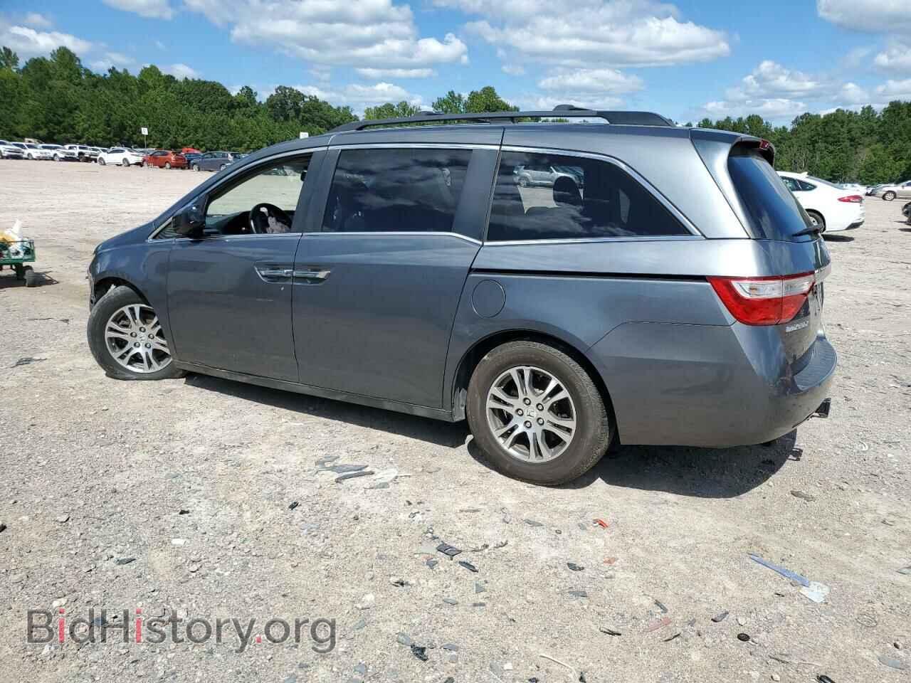 2013 HONDA All Models - VIN: 5FNRL5H68DB036725 - Фото 2