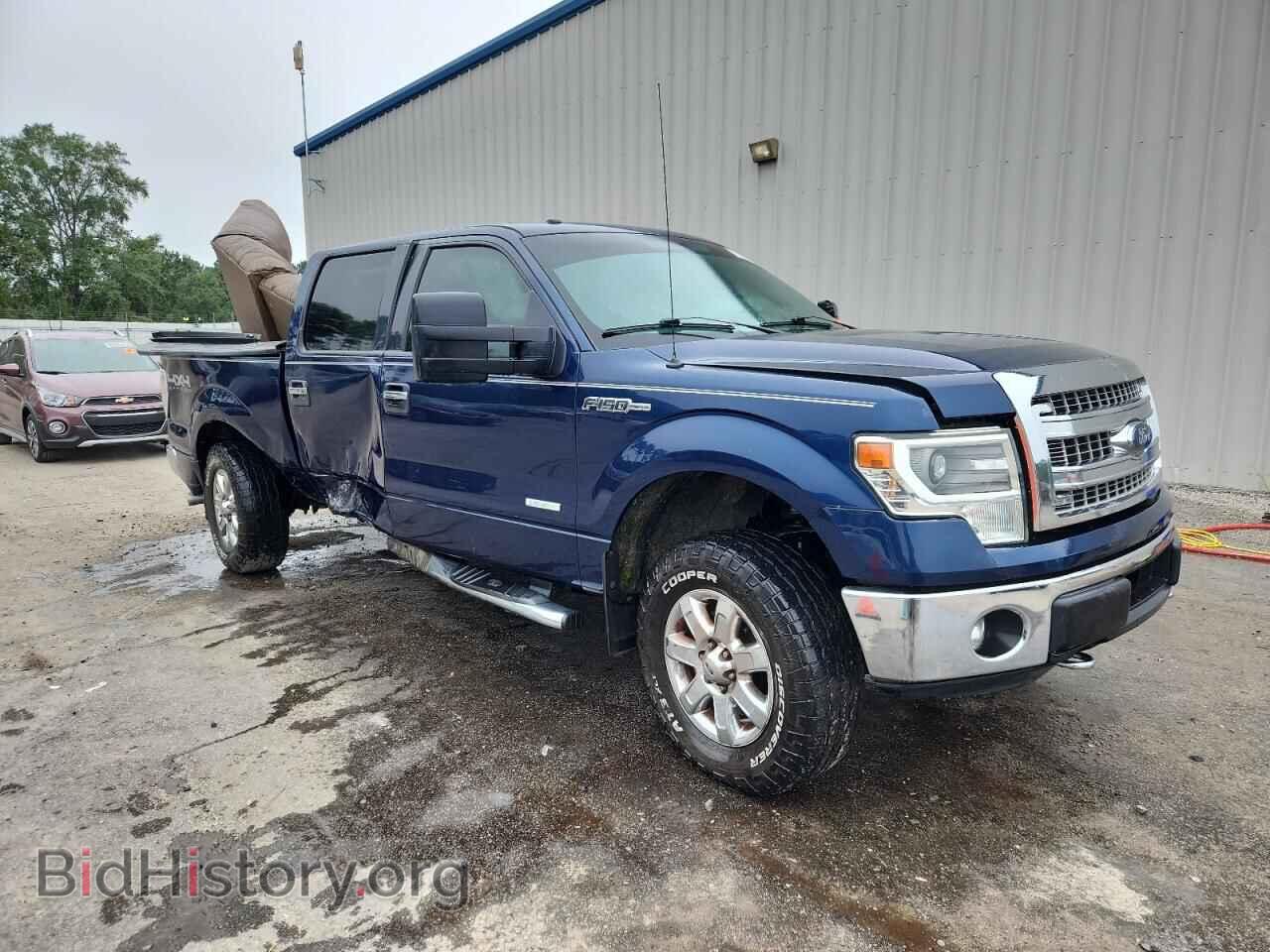 2014 FORD F-150 - VIN: 1FTFW1ET7EFA90088 - Фото 4