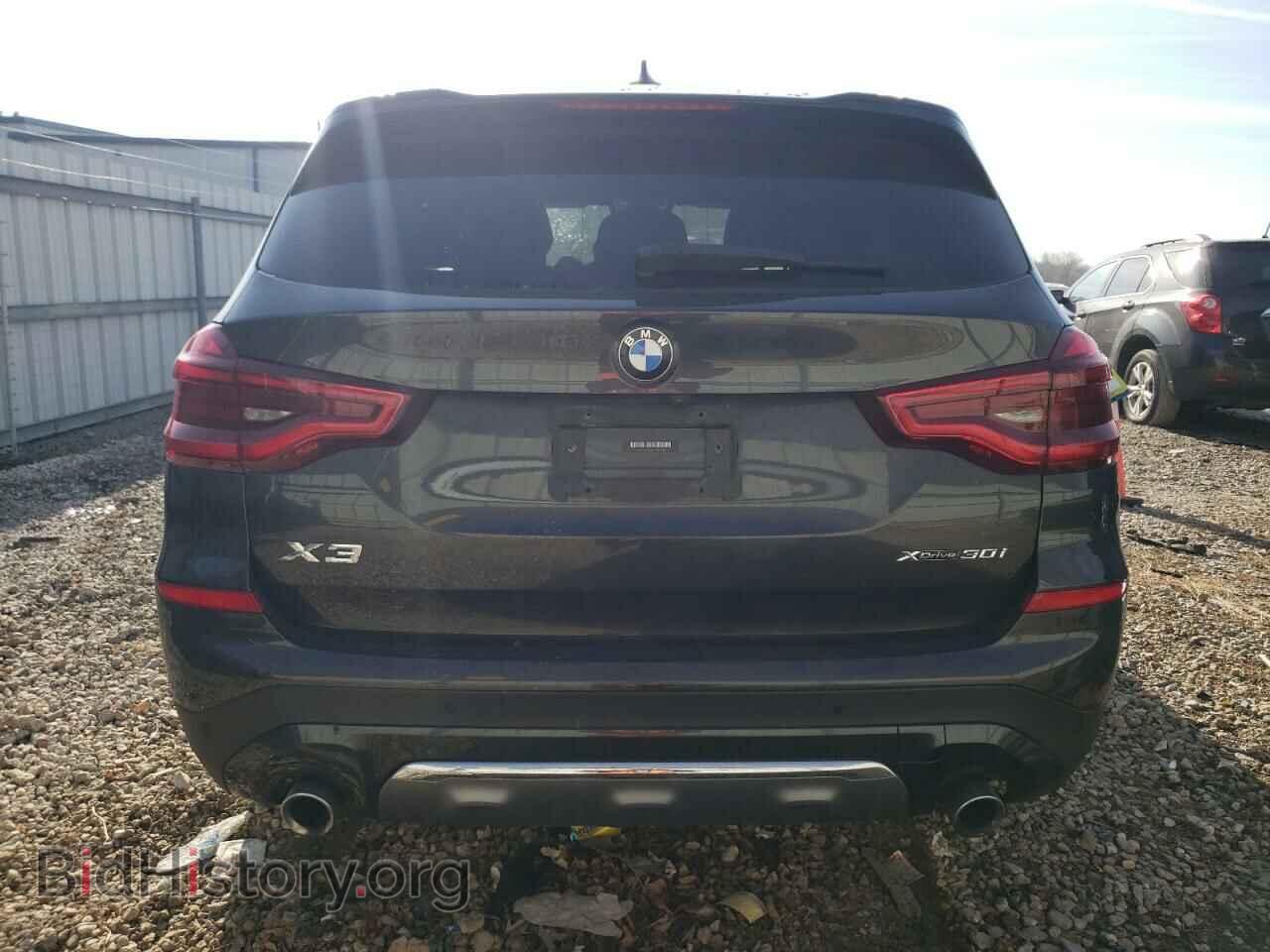 2020 BMW X3 - VIN: 5UXTY5C02LLE57735 - Фото 6