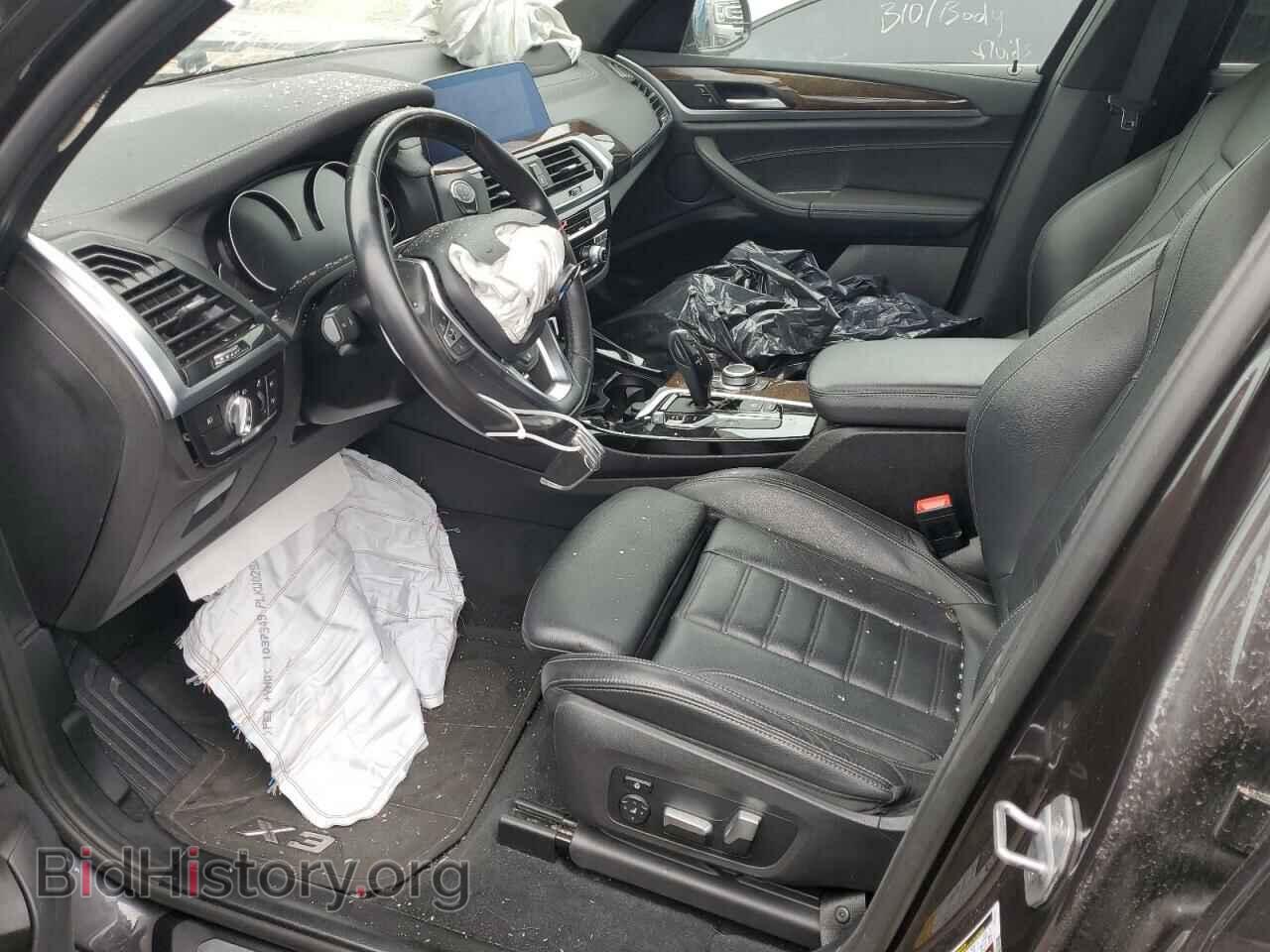 2020 BMW X3 - VIN: 5UXTY5C02LLE57735 - Фото 7