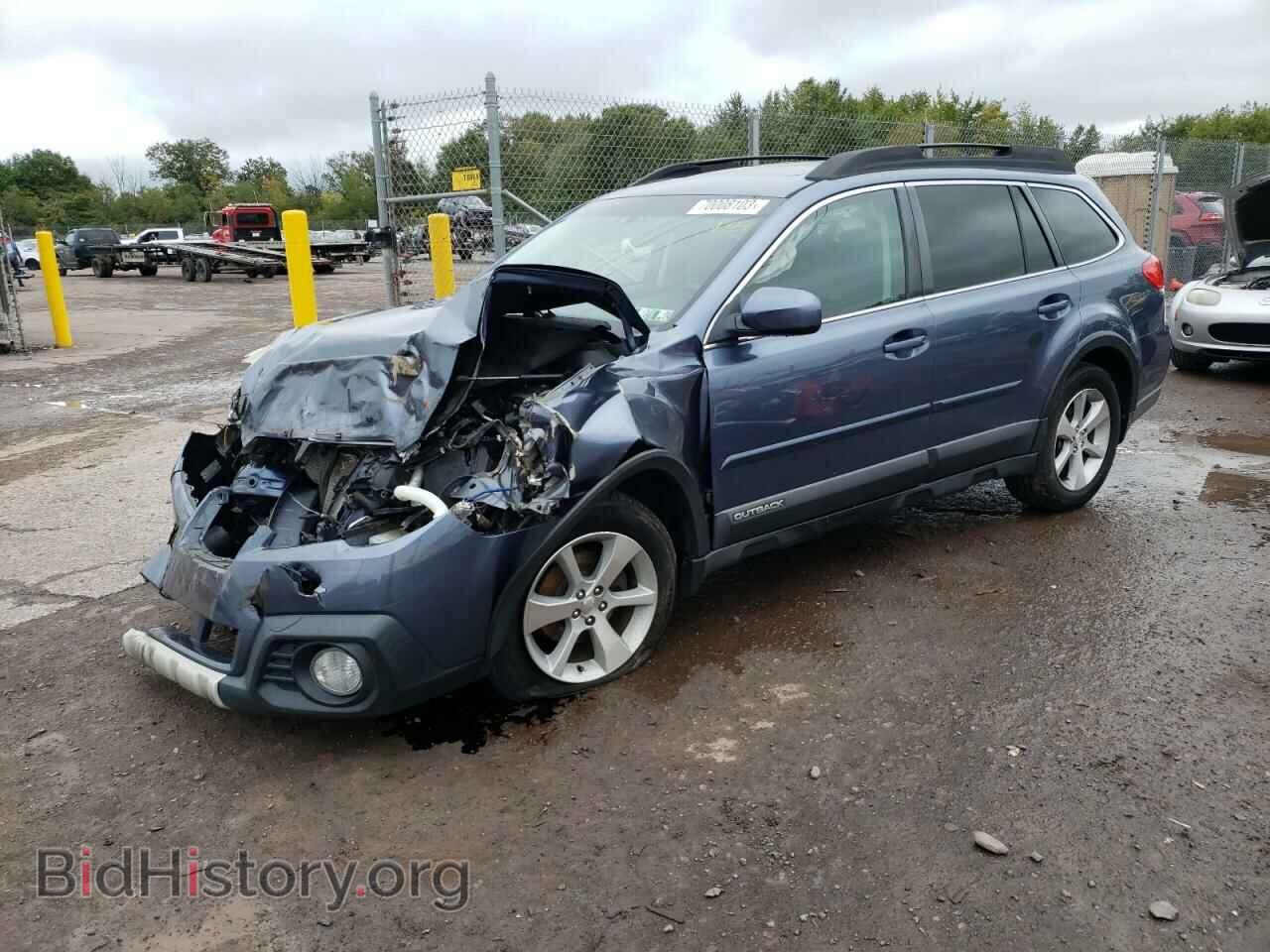 Фотография 4S4BRBMC8E3228148 - SUBARU OUTBACK 2014