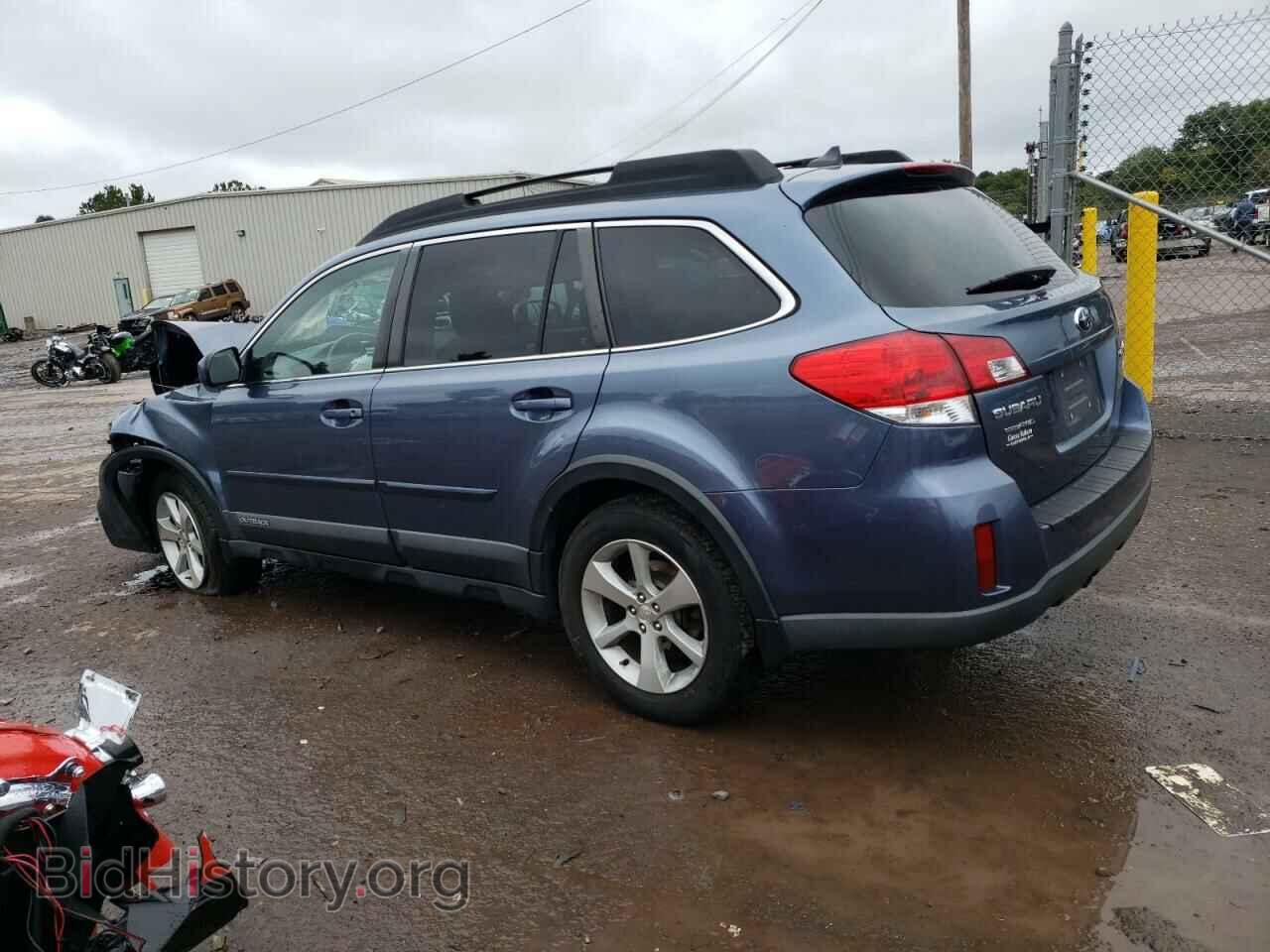 2014 SUBARU OUTBACK - VIN: 4S4BRBMC8E3228148 - Фото 2