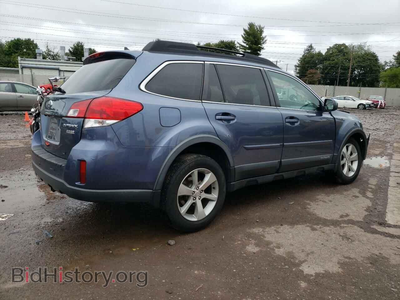 2014 SUBARU OUTBACK - VIN: 4S4BRBMC8E3228148 - Фото 3