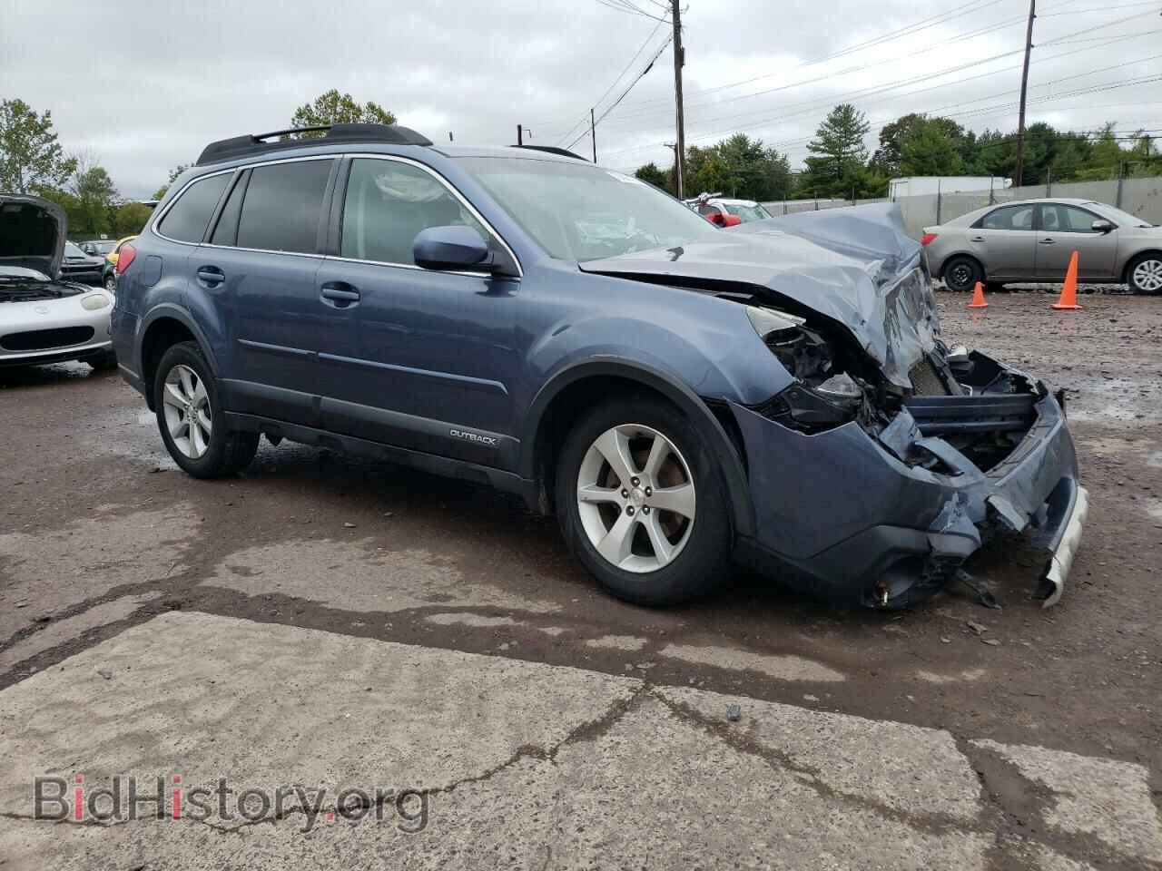 2014 SUBARU OUTBACK - VIN: 4S4BRBMC8E3228148 - Фото 4