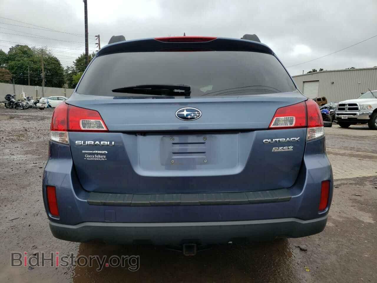 2014 SUBARU OUTBACK - VIN: 4S4BRBMC8E3228148 - Фото 6