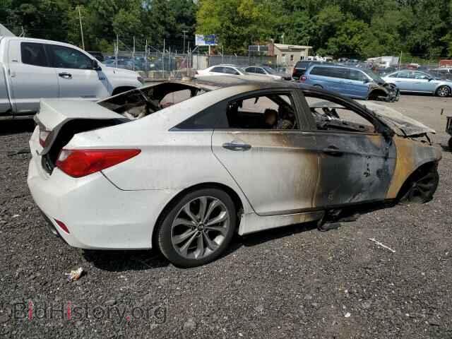 2014 HYUNDAI SONATA - VIN: 5NPEC4ACXEH885041 - Фото 3