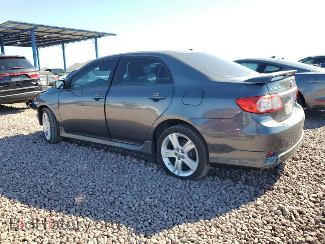2013 TOYOTA COROLLA - VIN: 5YFBU4EE7DP101346 - Фото 2